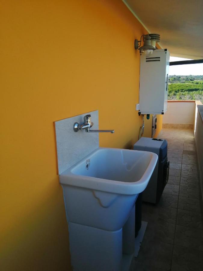Villa Caterina Solarino Exteriér fotografie