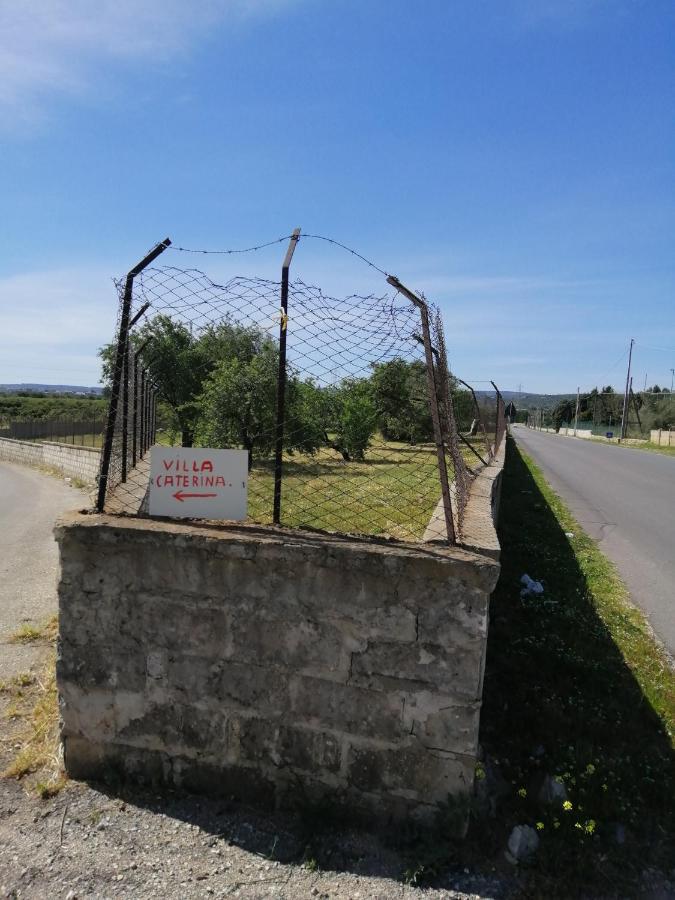 Villa Caterina Solarino Exteriér fotografie