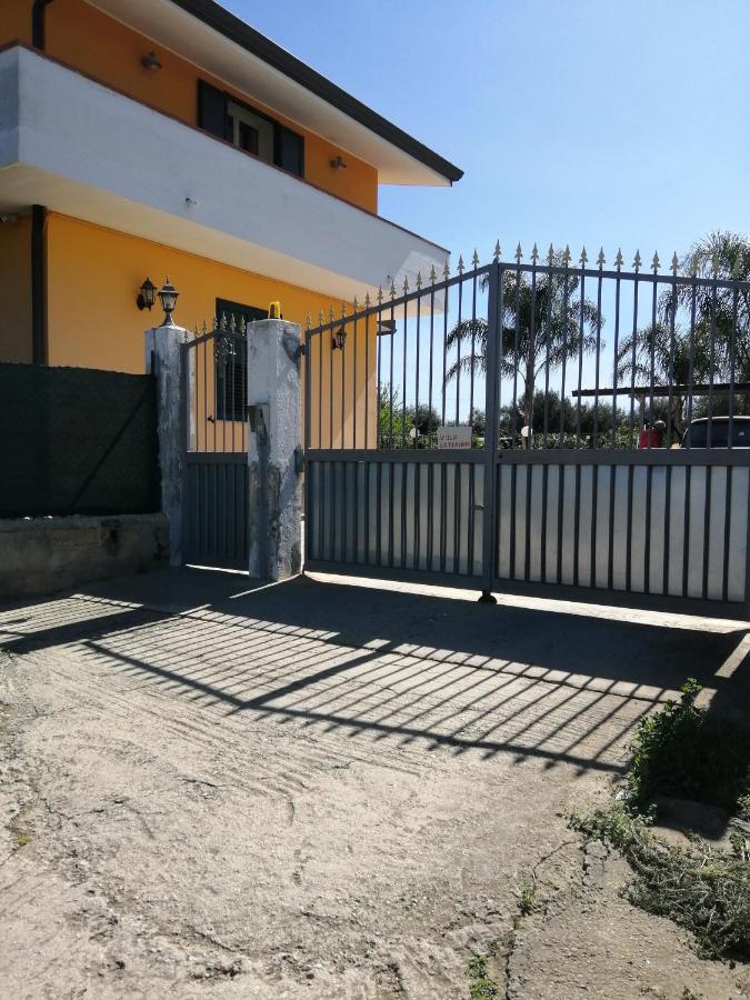 Villa Caterina Solarino Exteriér fotografie