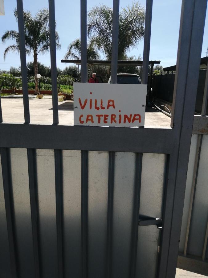 Villa Caterina Solarino Exteriér fotografie