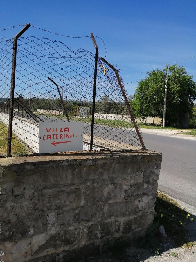Villa Caterina Solarino Exteriér fotografie