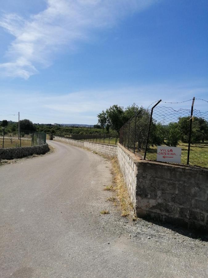Villa Caterina Solarino Exteriér fotografie