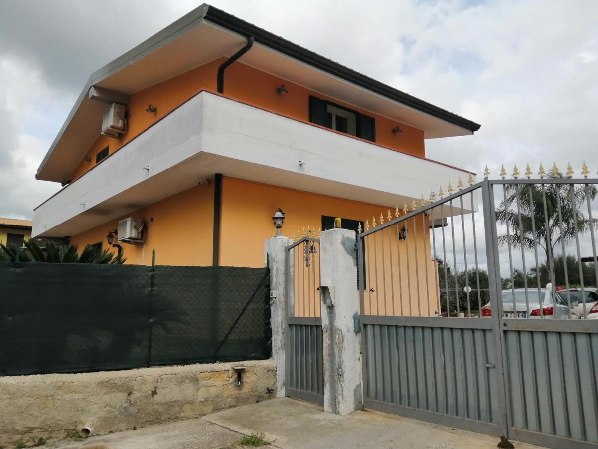 Villa Caterina Solarino Exteriér fotografie