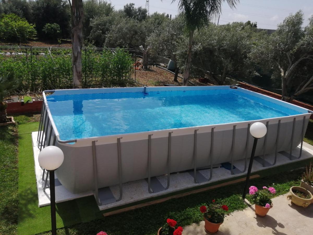 Villa Caterina Solarino Exteriér fotografie